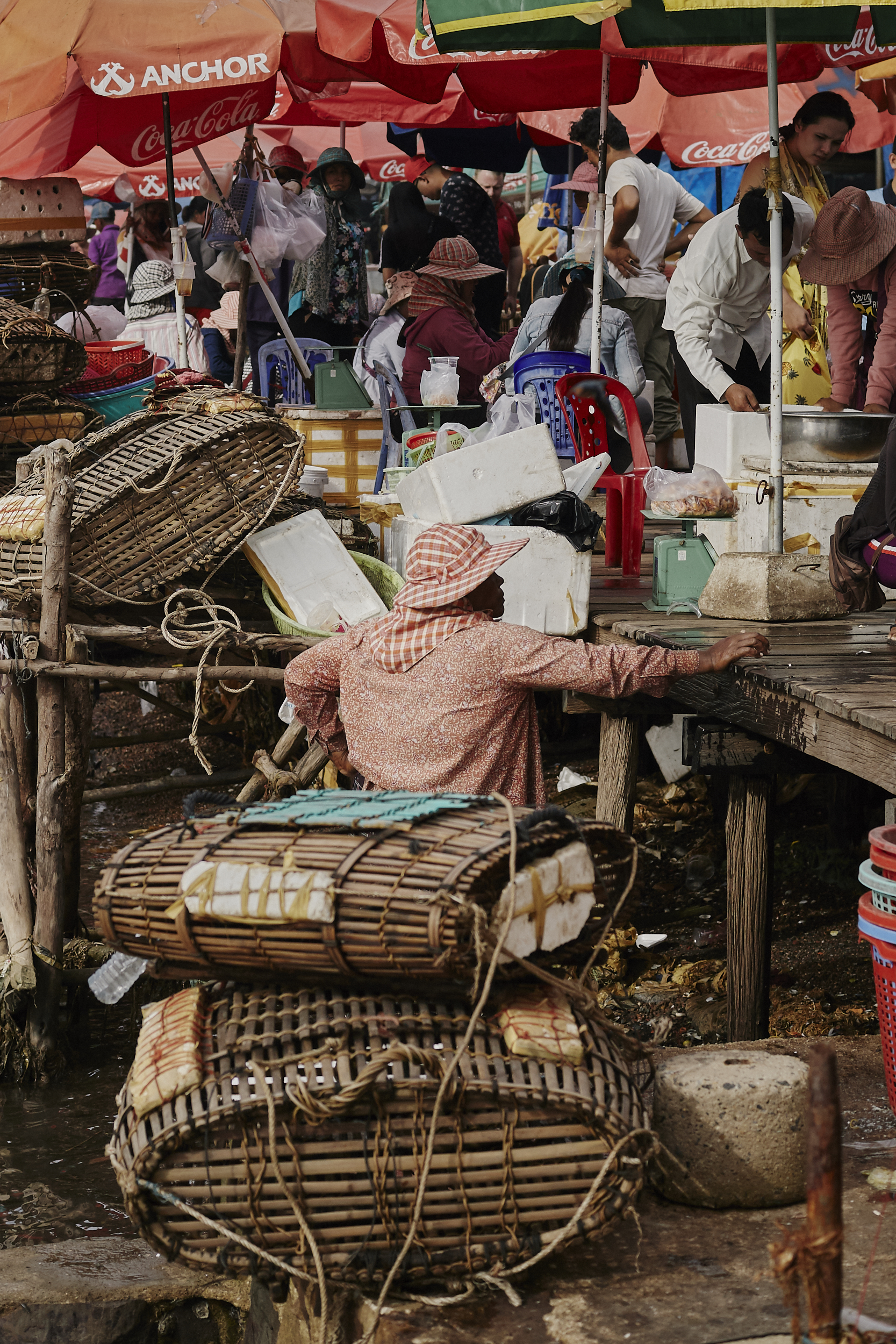 Crab Market, Krong Kep