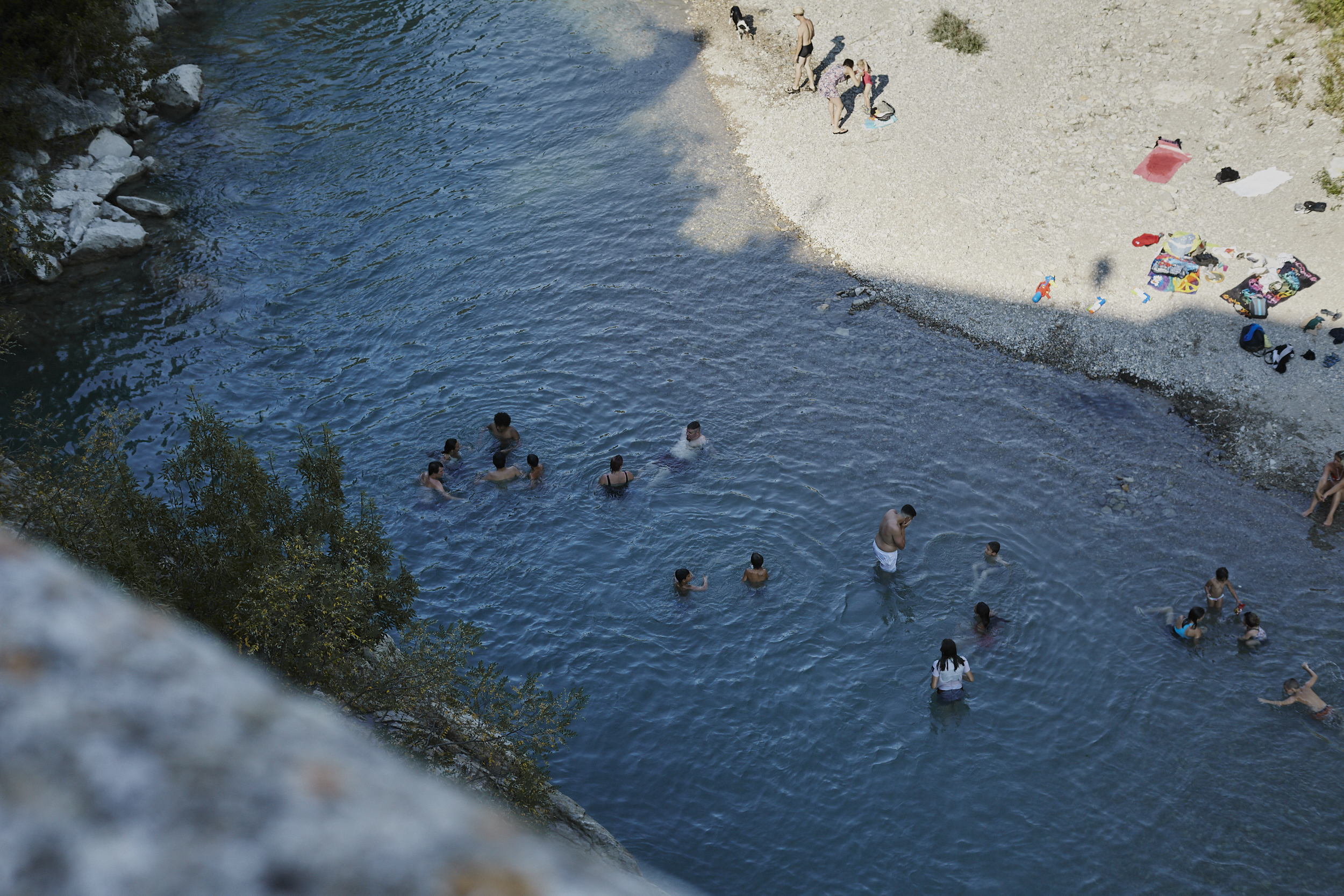 Swimming Hole, Nyons