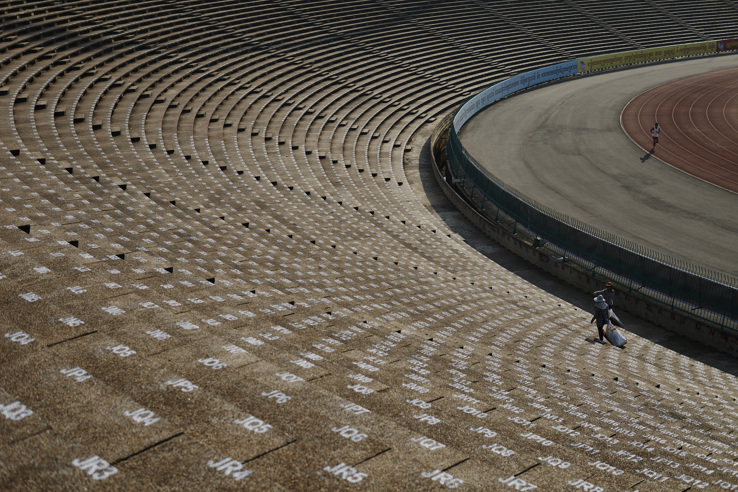 Olympic Stadium, Phnom Penh